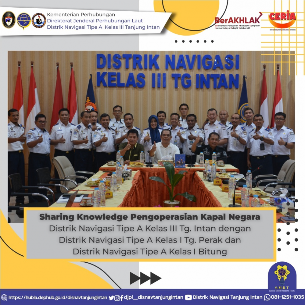 Sharing Knowledge Pengoperasian Kapal Negara