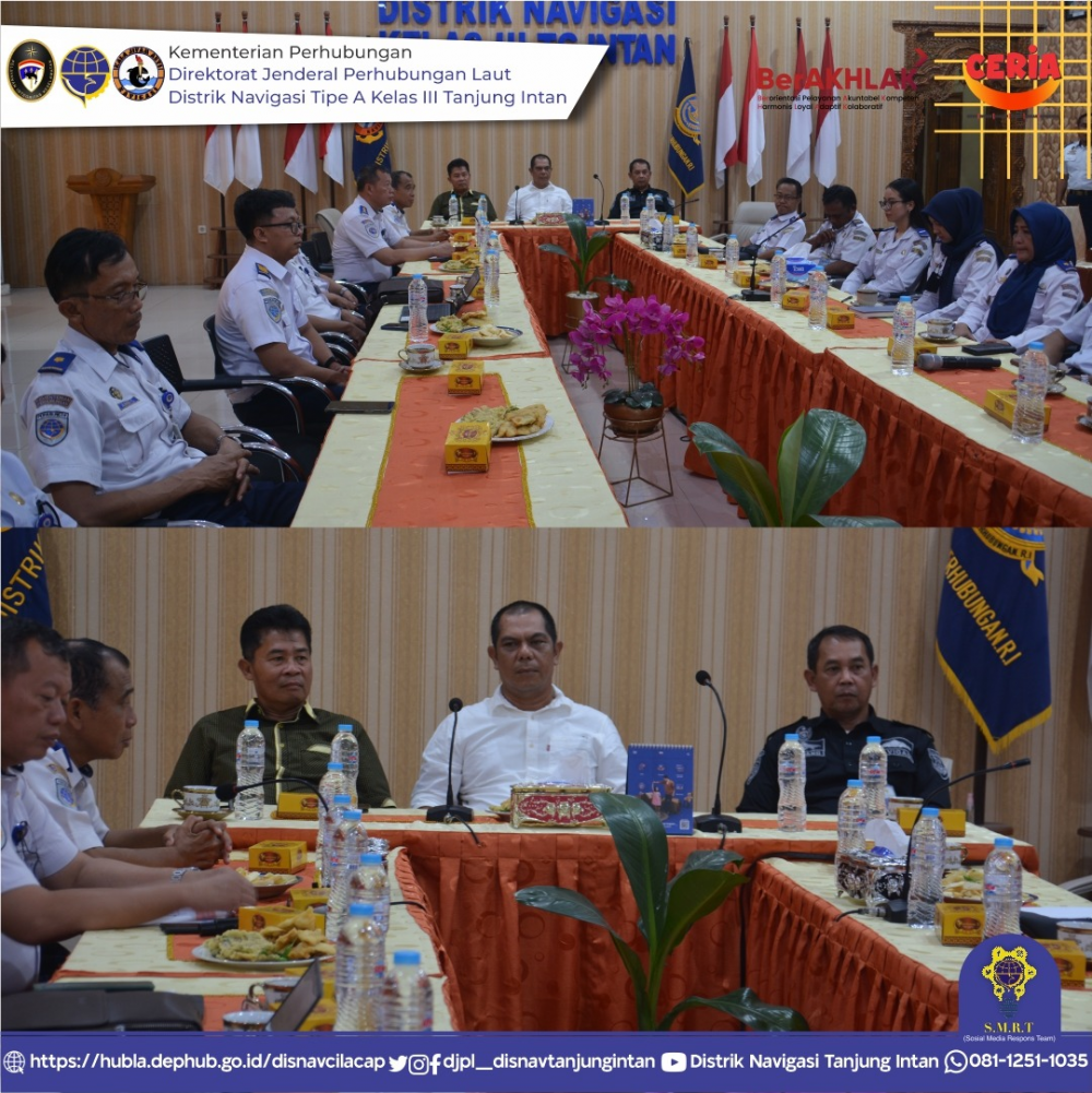 Sharing Knowledge Pengoperasian Kapal Negara