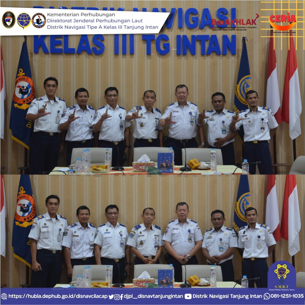 Sharing Knowledge Pengoperasian Kapal Negara