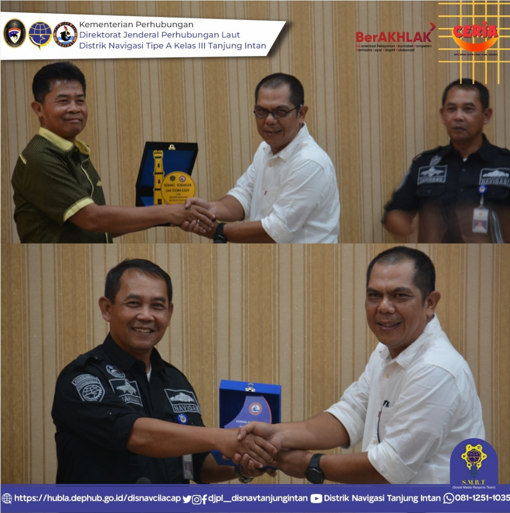 Sharing Knowledge Pengoperasian Kapal Negara