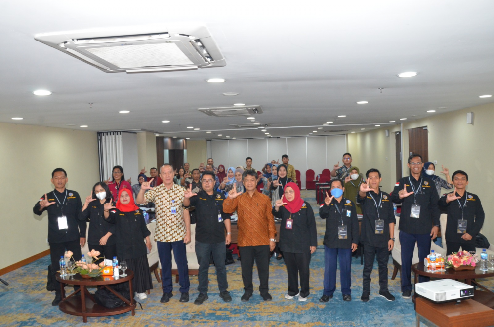 Tingkatkan Kualitas Pelayanan dan Keseragaman Tata Naskah, Ditjen Hubla Adakan Kegiatan Penyuluhan dan Pembinaan Sistem Administrasi Perkantoran Tahun 2023