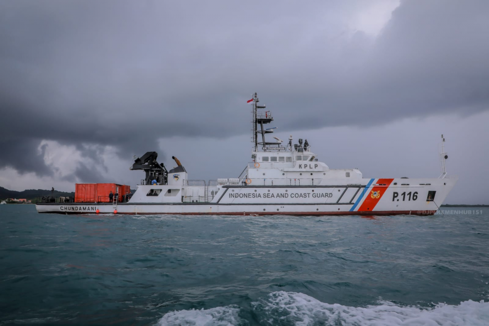 Komitmen Jaga Keselamatan Perairan Labuan Bajo Selama KTT ASEAN 42 Berlangsung, Awak Kapal Patroli KPLP Mendapat Apresiasi