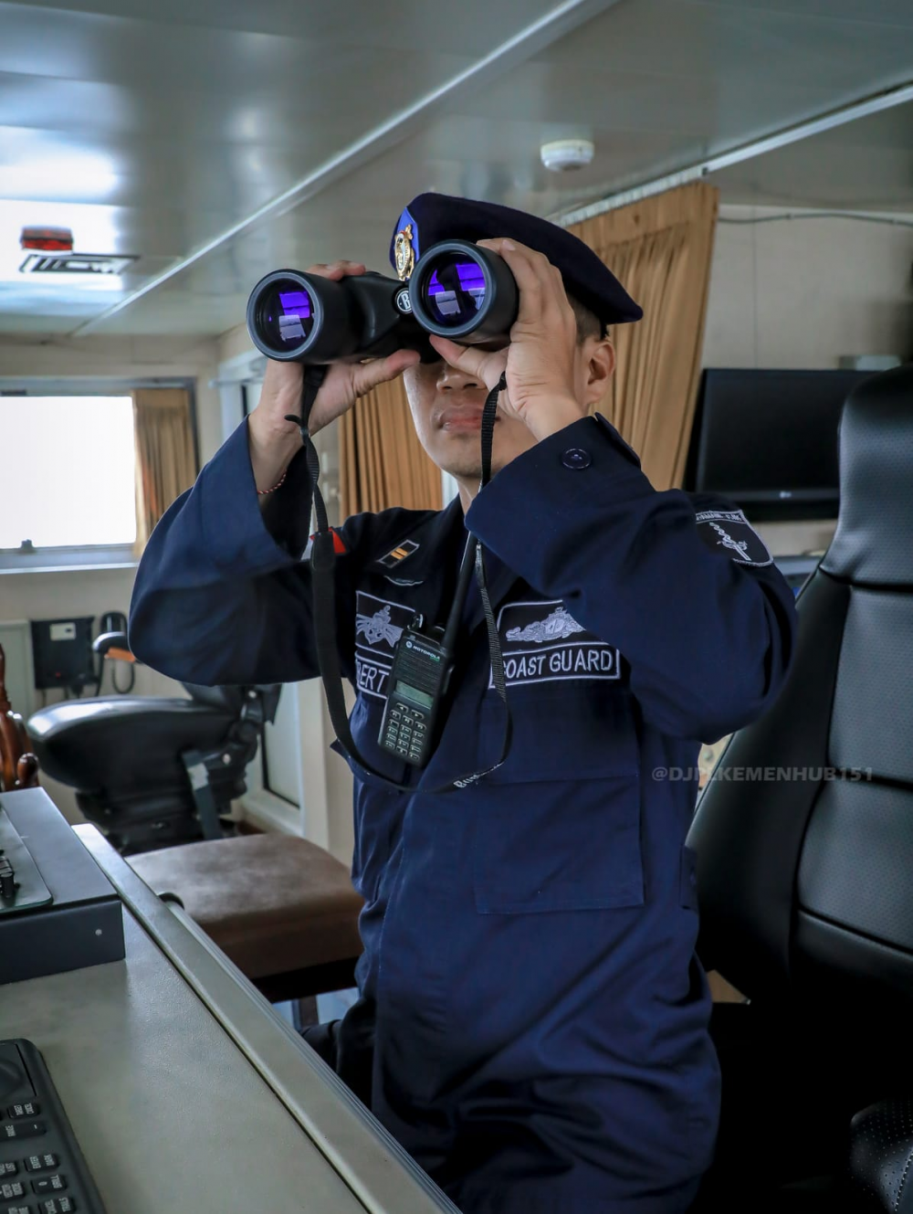 Komitmen Jaga Keselamatan Perairan Labuan Bajo Selama KTT ASEAN 42 Berlangsung, Awak Kapal Patroli KPLP Mendapat Apresiasi
