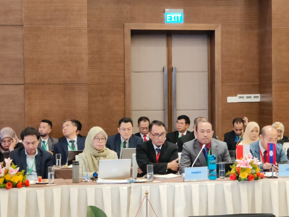 Indonesia Sampaikan Dukungan Program Dekarbonisasi pada Pertemuan ke-44 ASEAN Maritime Transport Working Group (MTWG) di Vietnam