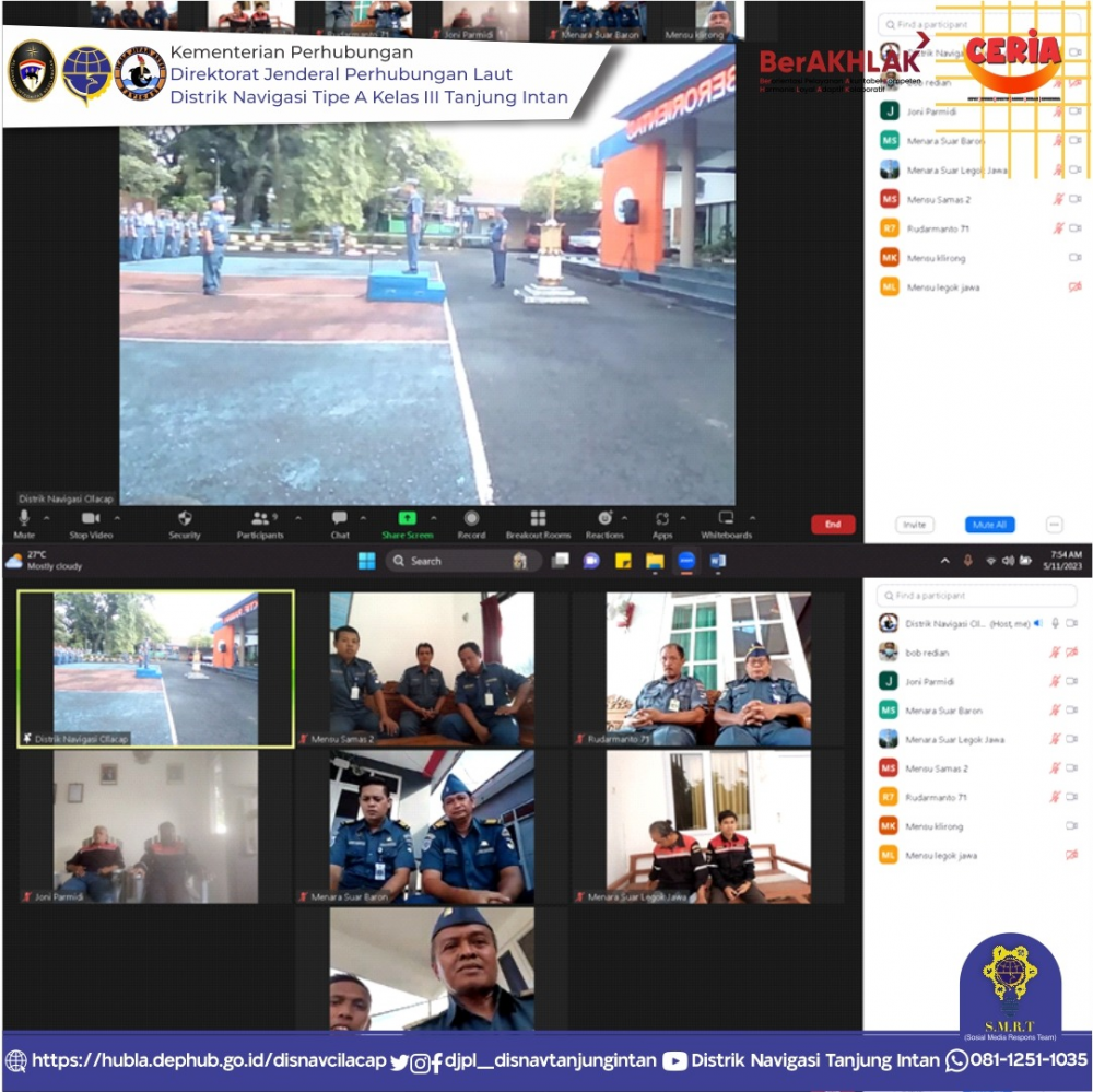 Apel Pagi Distrik Tanjung Intan