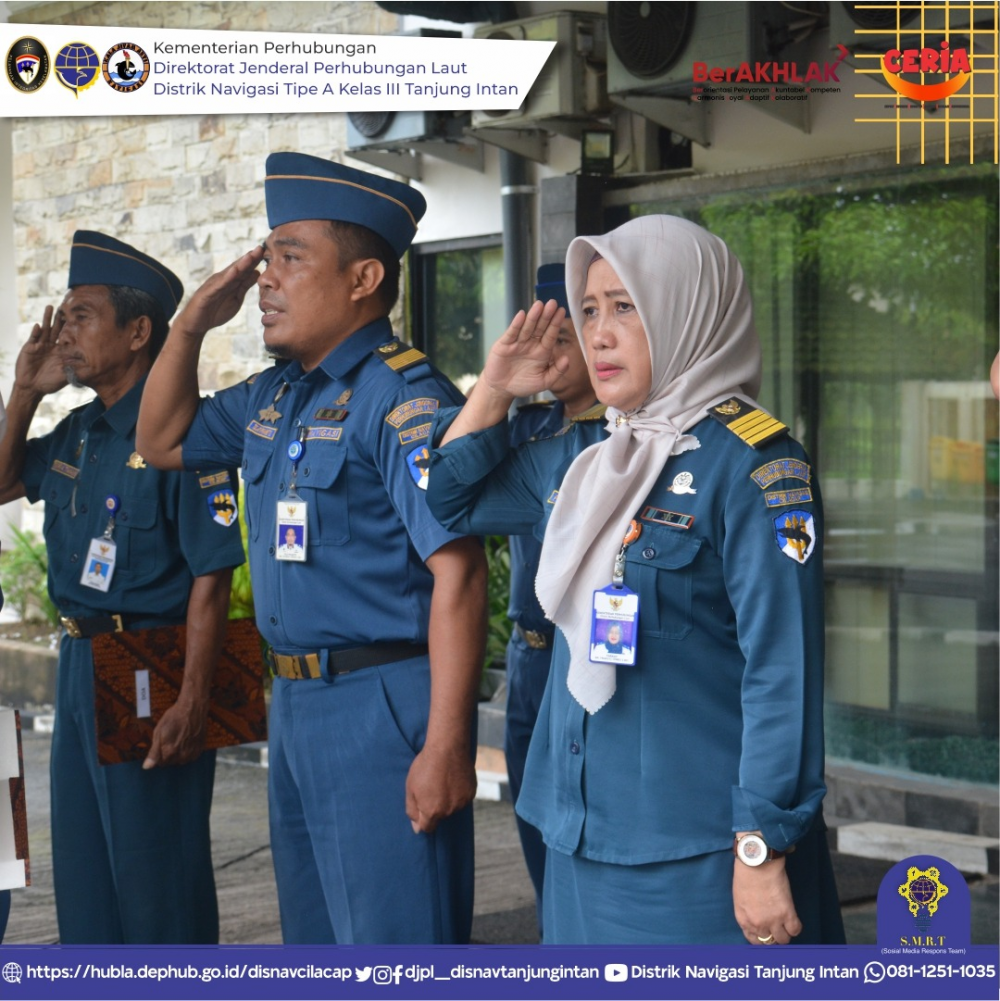 Apel Pagi Distrik Tanjung Intan