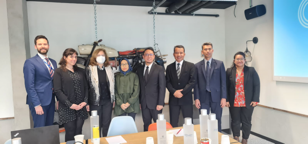 HADIRI PERTEMUAN IEU-CEPA KE-14, KEMENHUB BAHAS CARGO SHARING AGREEMENT, REPOSISI EMPTY CONTAINER DAN FOREIGN EQUITY PARTICIPATION