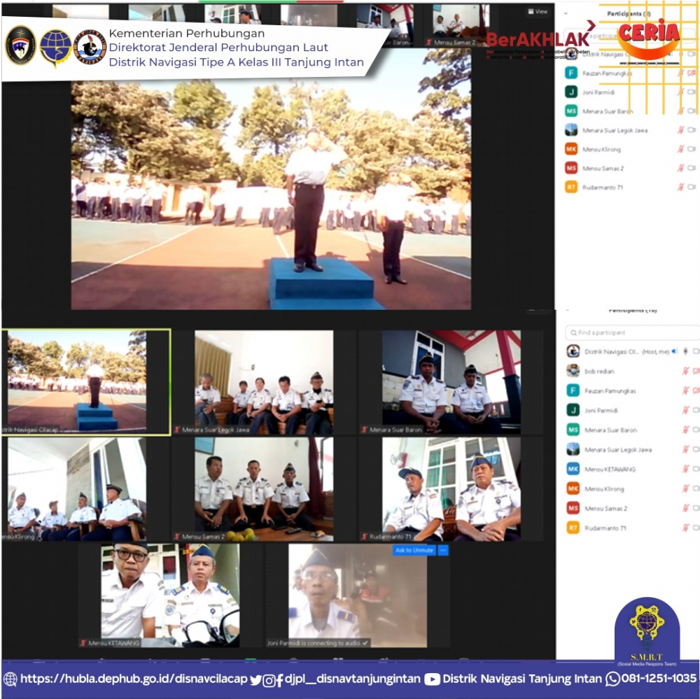 Apel Pagi Distrik Tanjung Intan