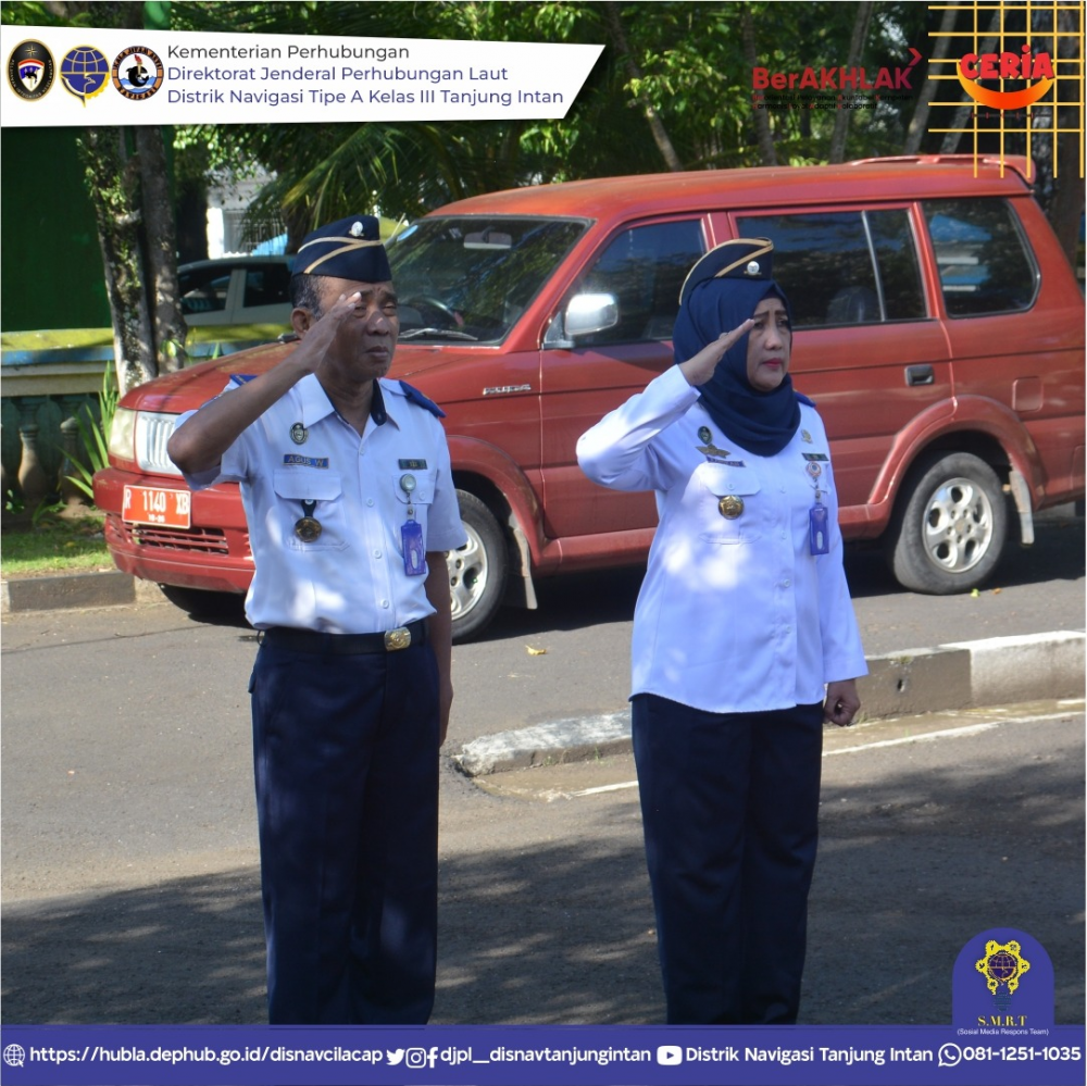 Apel Pagi Distrik Tanjung Intan