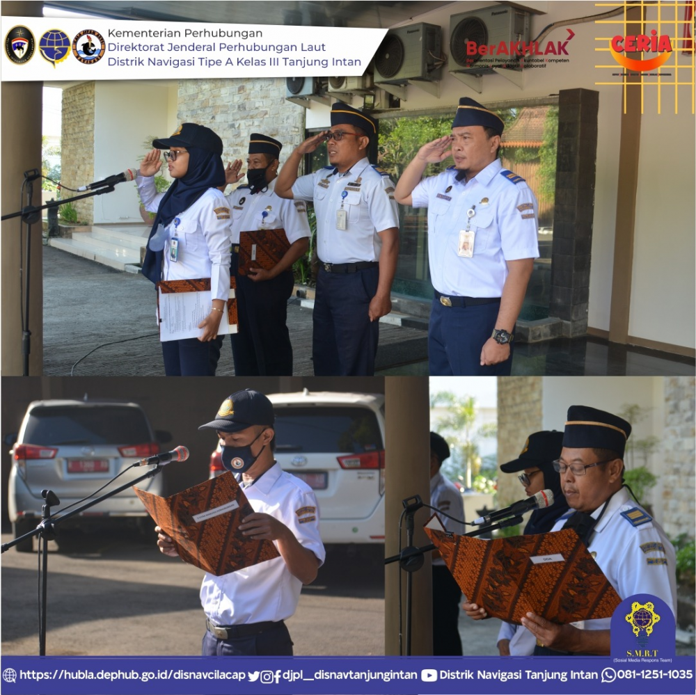 Apel Pagi Distrik Tanjung Intan