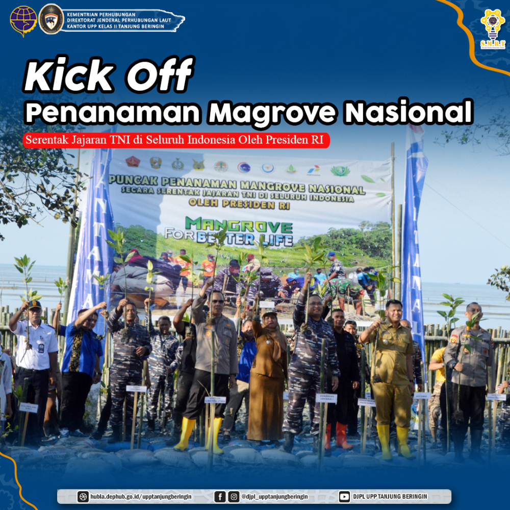 Kick Off Penanaman Magrove Nasional
