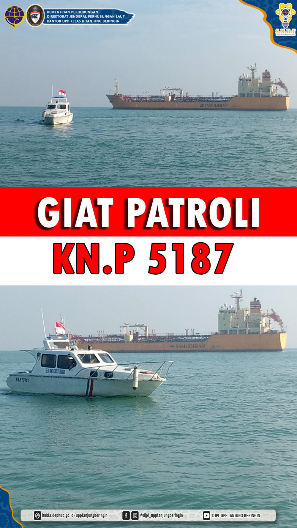 Giat Patroli KN.P 5187