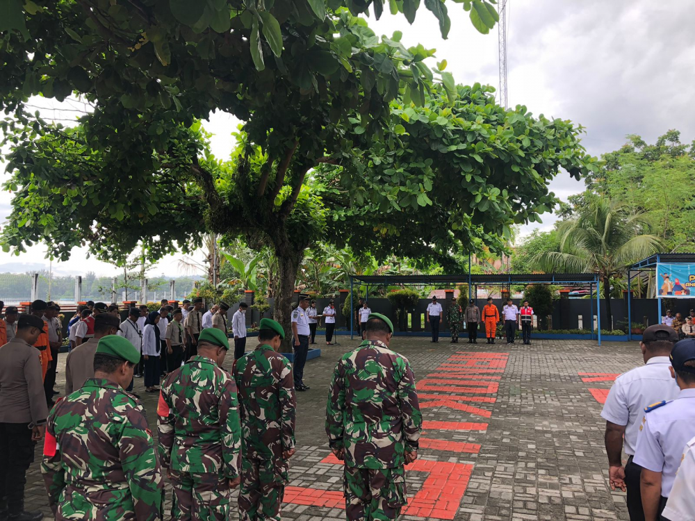 Apel Gabungan Penutupan Posko Angkutan Laut Lebaran 2023
