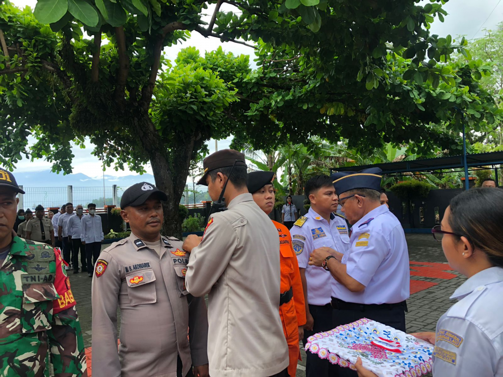 Apel Gabungan Penutupan Posko Angkutan Laut Lebaran 2023