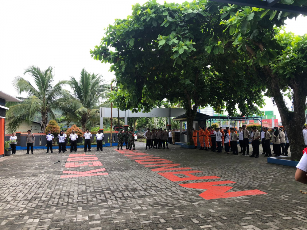 Apel Gabungan Penutupan Posko Angkutan Laut Lebaran 2023