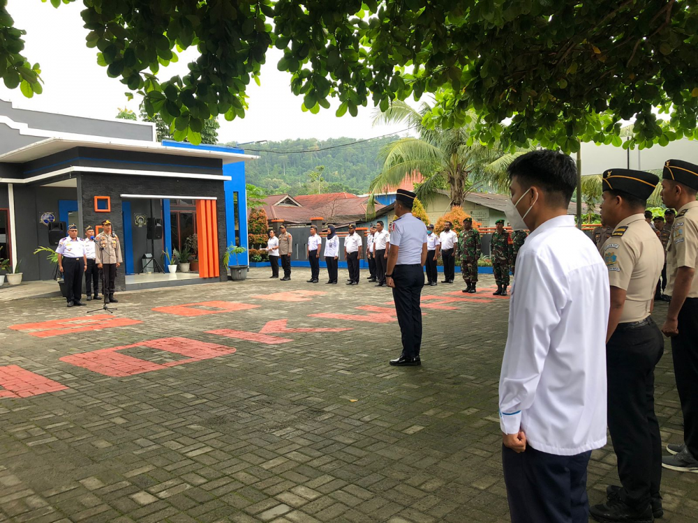 Apel Gabungan Penutupan Posko Angkutan Laut Lebaran 2023