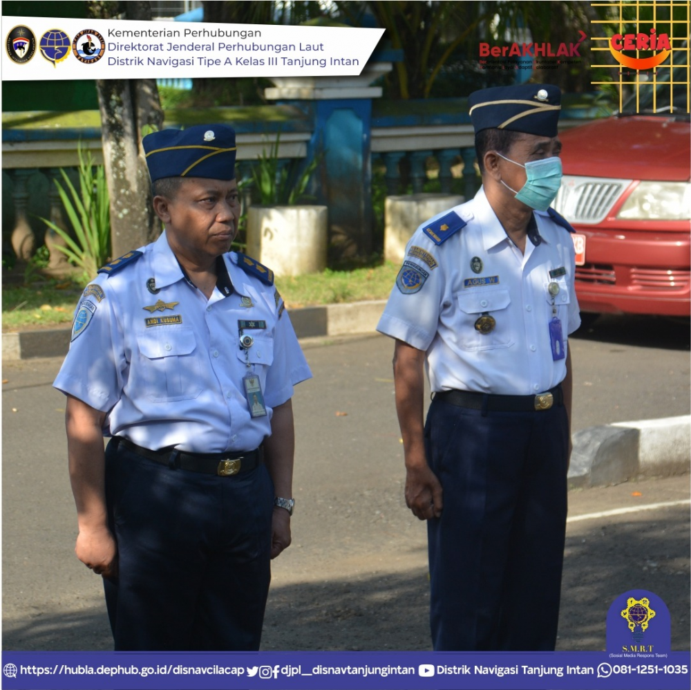 Apel Pagi Distrik Tanjung Intan