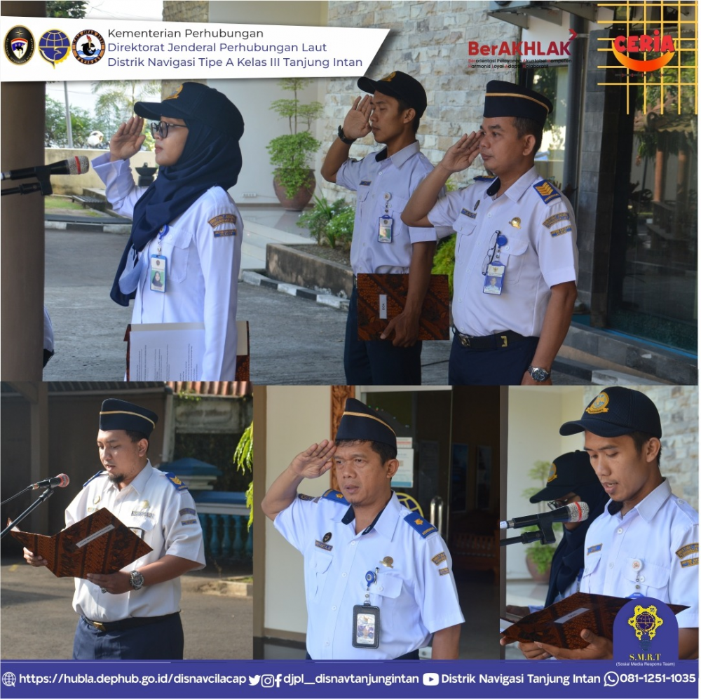 Apel Pagi Distrik Tanjung Intan