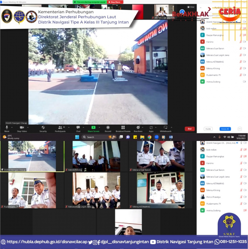 Apel Pagi Distrik Tanjung Intan