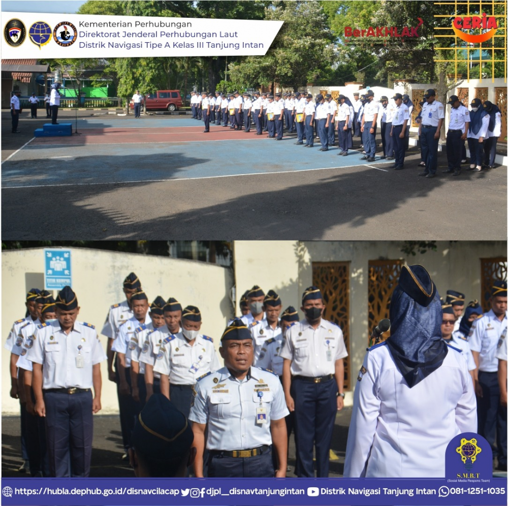 Apel Pagi Distrik Tanjung Intan