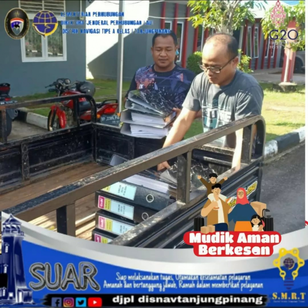 APEL PAGI DAN MEMBERSIHKAN RUANG ARSIP 12 MEI 2023