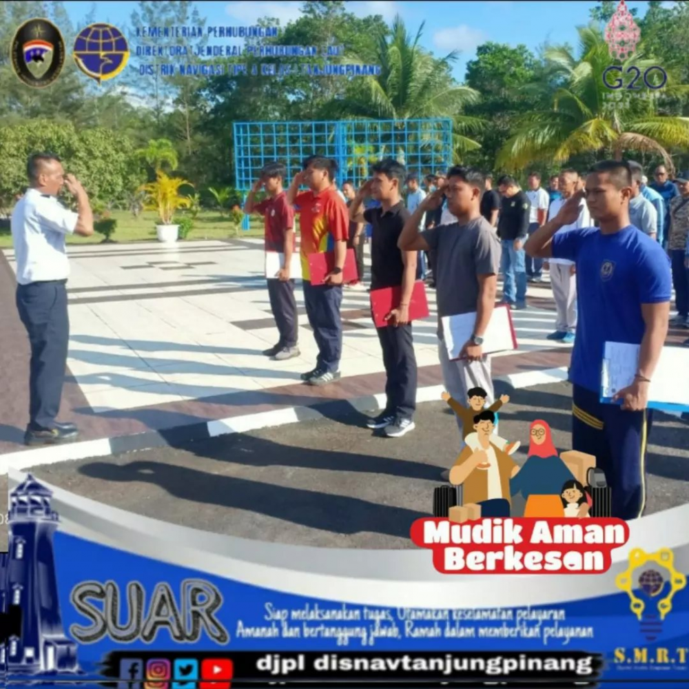 APEL PAGI DAN MEMBERSIHKAN RUANG ARSIP 12 MEI 2023