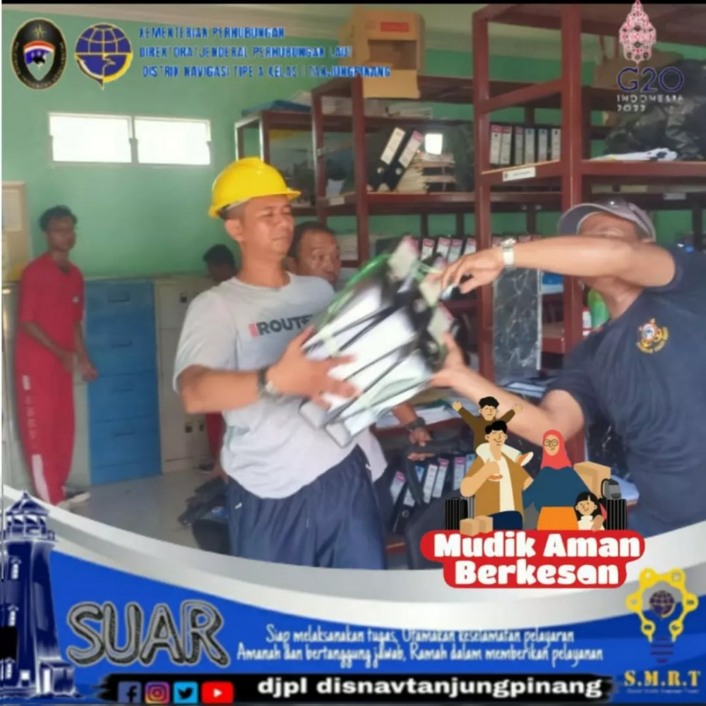APEL PAGI DAN MEMBERSIHKAN RUANG ARSIP 12 MEI 2023