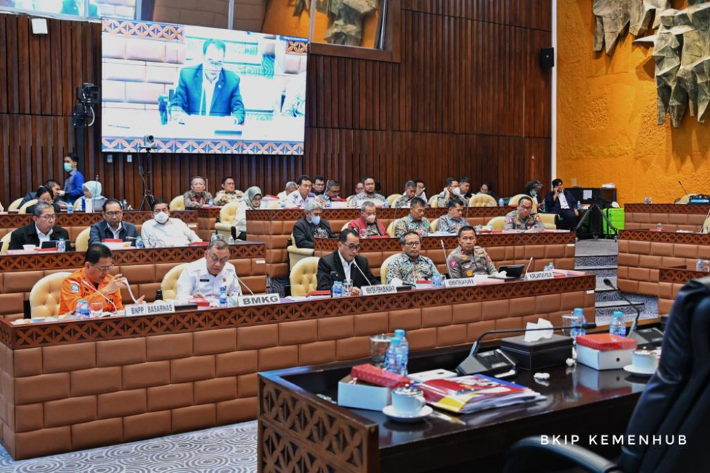 *Komisi V DPR Apresiasi Tinggi Pemerintah dalam Penanganan Arus Mudik dan Balik Lebaran 2023*