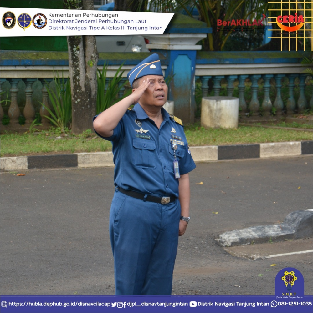 Apel Pagi Distrik Tanjung Intan