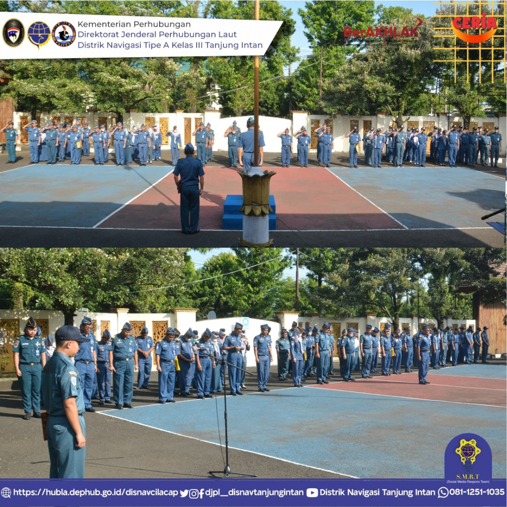 Apel Pagi Distrik Tanjung Intan