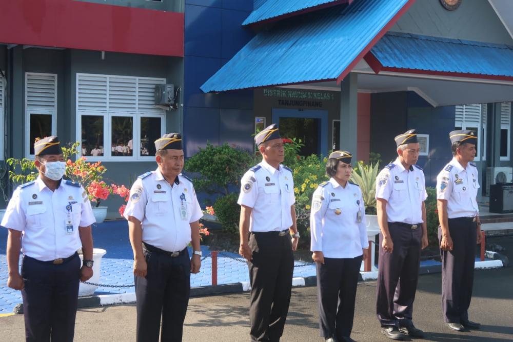 UPACARA SENIN TANGGAL 22 MEI 2023