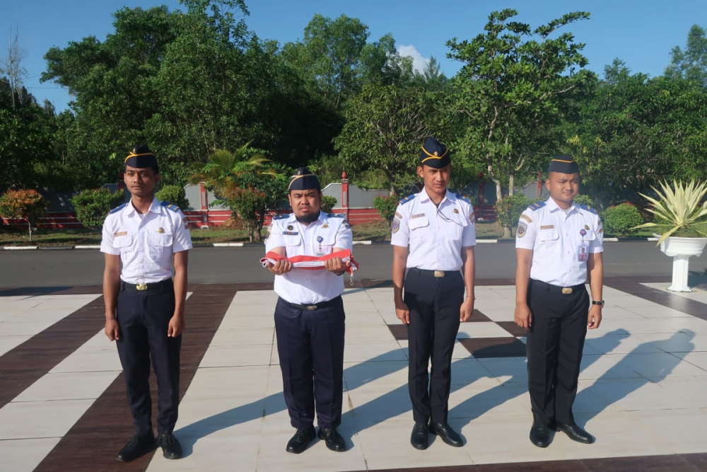 UPACARA SENIN TANGGAL 22 MEI 2023