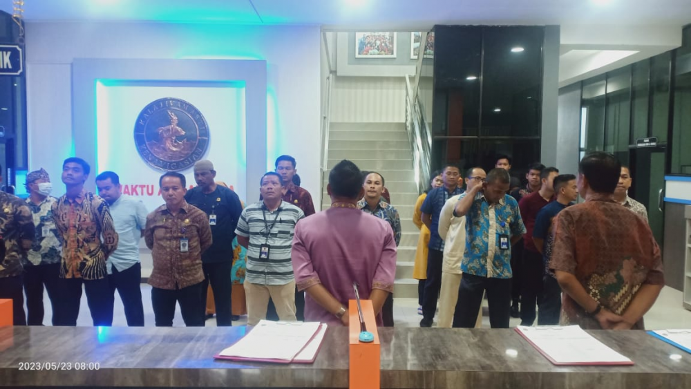 APEL PAGI SELASA TANGGAL 23 MEI 2023