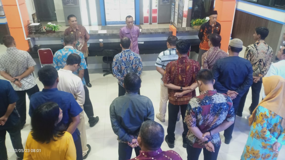 APEL PAGI SELASA TANGGAL 23 MEI 2023