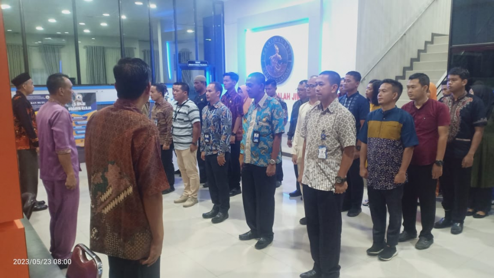 APEL PAGI SELASA TANGGAL 23 MEI 2023