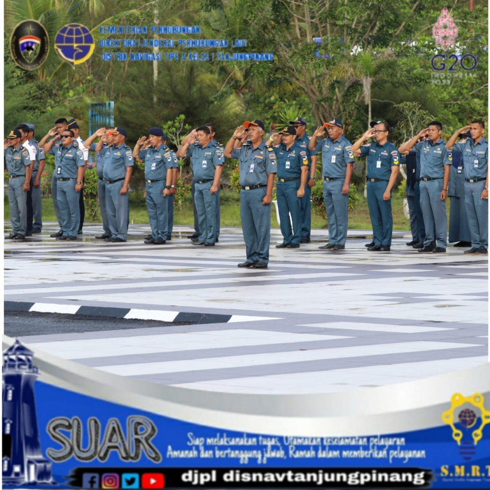 UPACARA KAMIS TANGGAL 25 MEI 2023