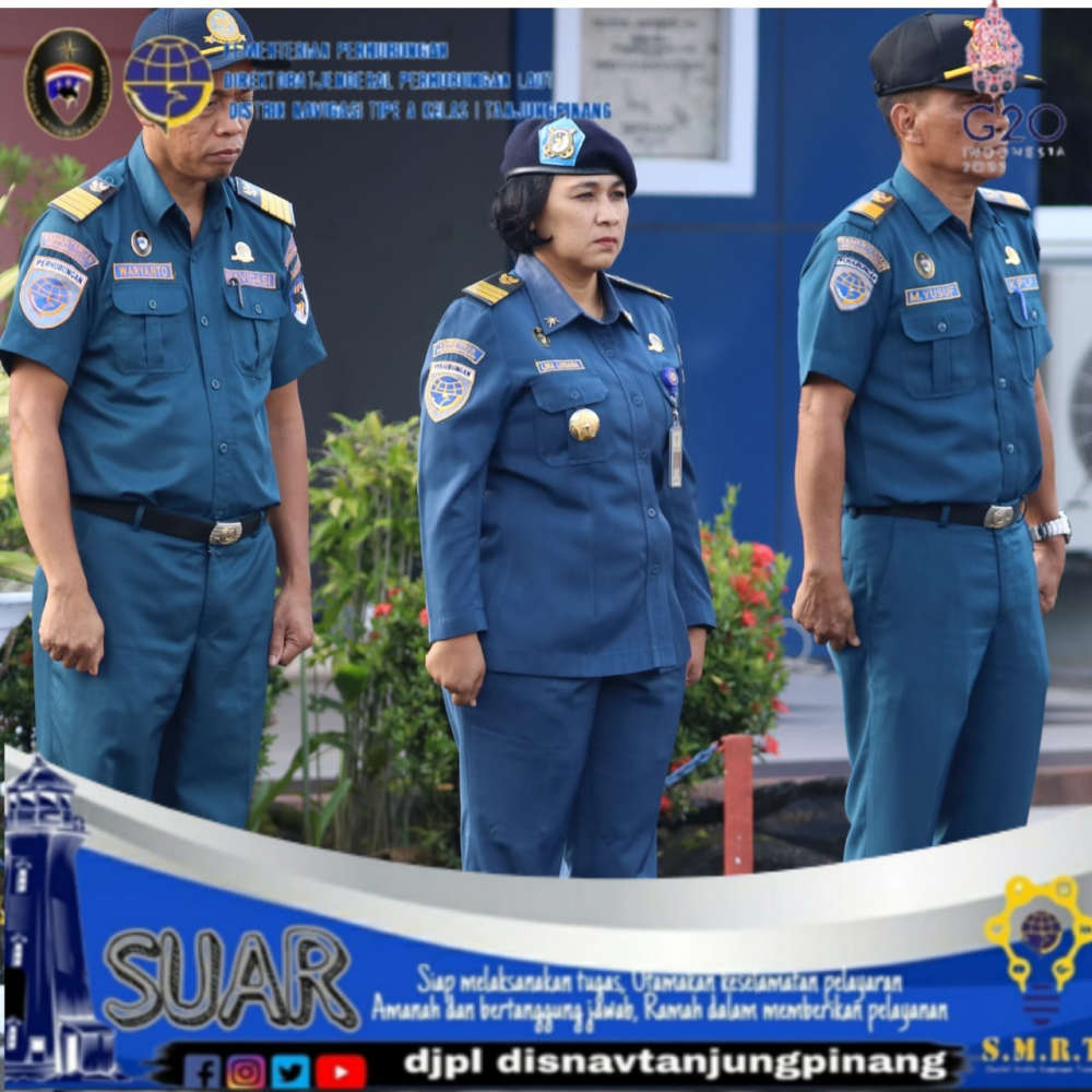 UPACARA KAMIS TANGGAL 25 MEI 2023