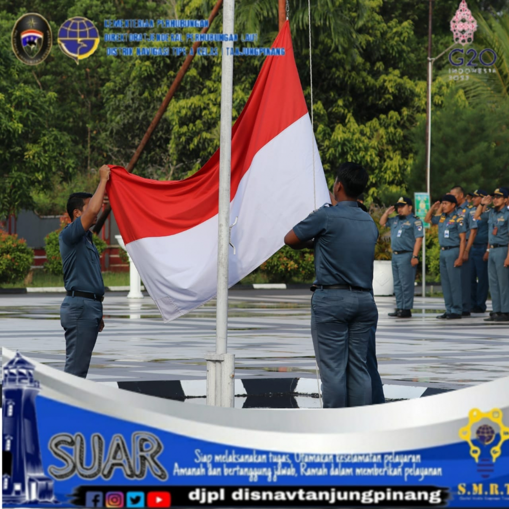 UPACARA KAMIS TANGGAL 25 MEI 2023