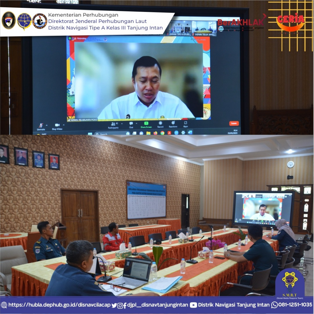 FGD Rencana Penetapan Alur-Pelayaran Masuk Pelabuhan Poso Provinsi Sulawesi Tengah