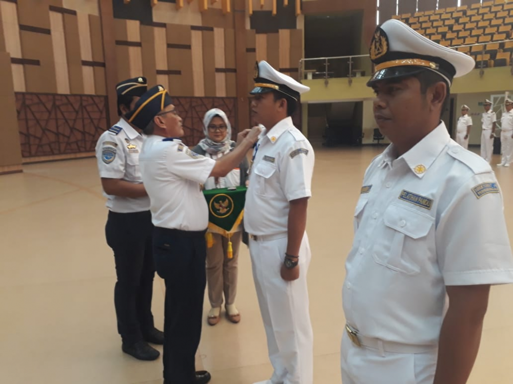 KEMENHUB CARRY OUT THE LEVEL II GUIDE TRAINING,  XLII GENERATION