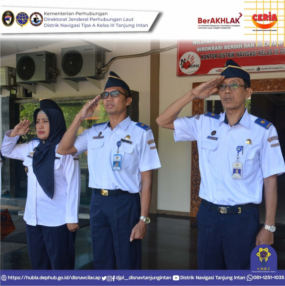 Apel Pagi Distrik Tanjung Intan