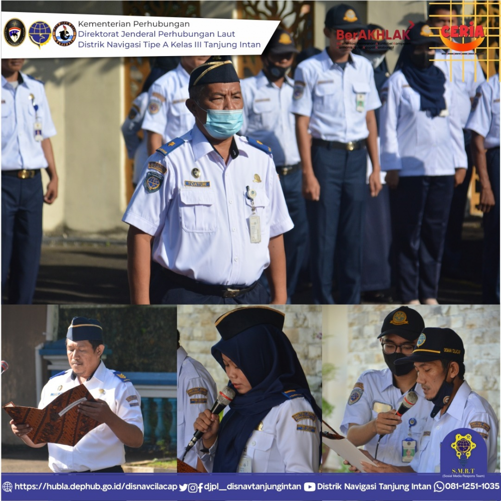 Apel Pagi Distrik Tanjung Intan