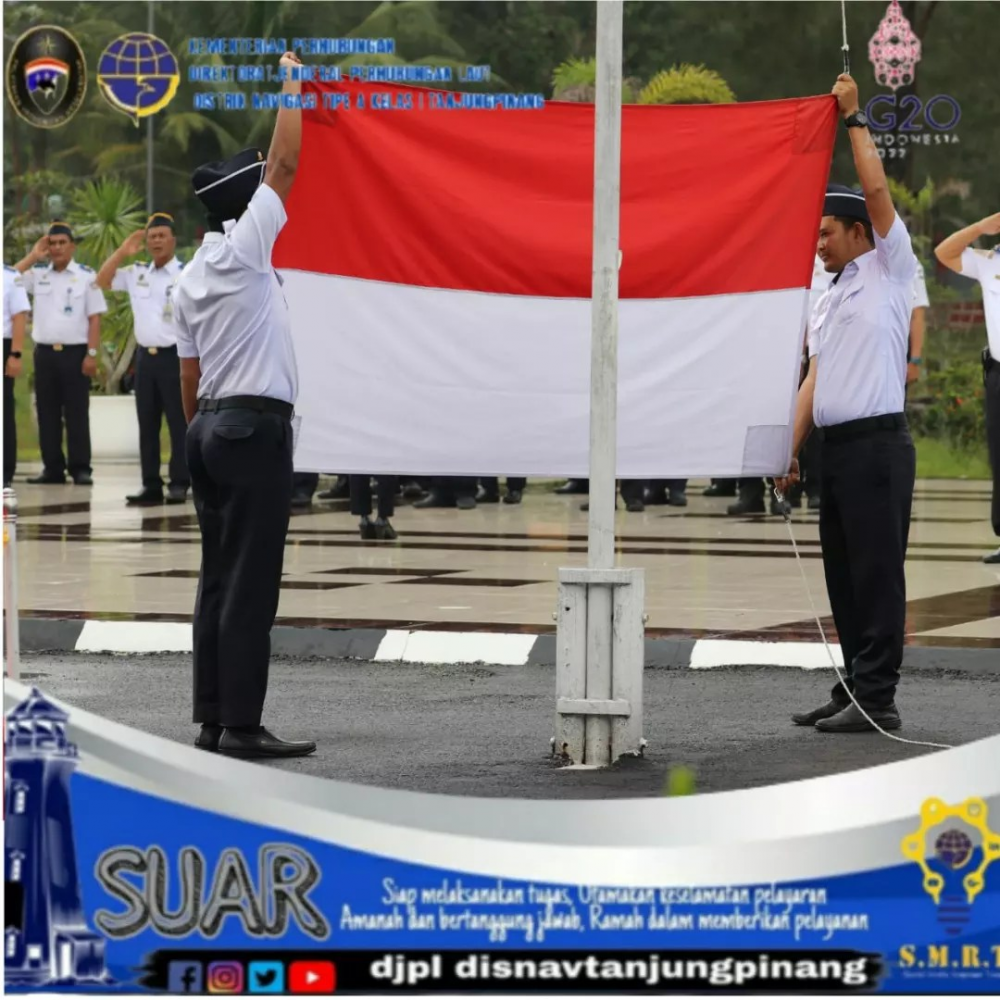 UPACARA SENI TANGGAL 29 MEI 2023