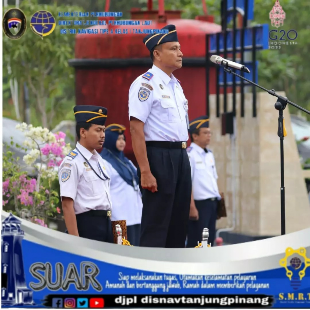 UPACARA SENI TANGGAL 29 MEI 2023