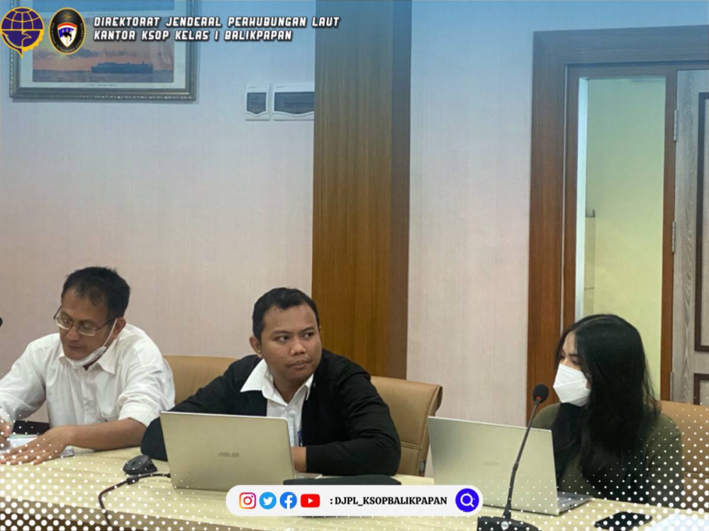 Kunjungan BPKP Provinsi Kalimantan Timur dalam Evaluasi Terminal Peti Kemas