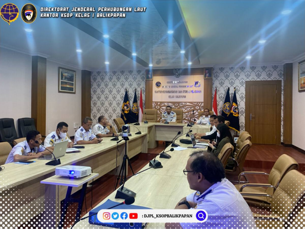 Kunjungan BPKP Provinsi Kalimantan Timur dalam Evaluasi Terminal Peti Kemas