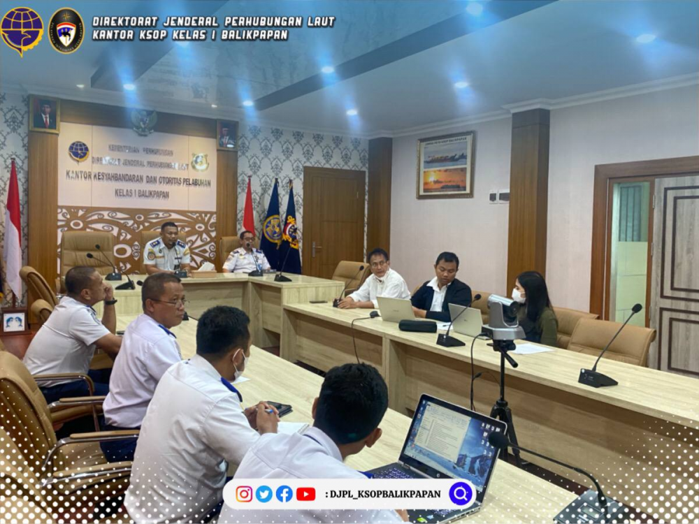 Kunjungan BPKP Provinsi Kalimantan Timur dalam Evaluasi Terminal Peti Kemas