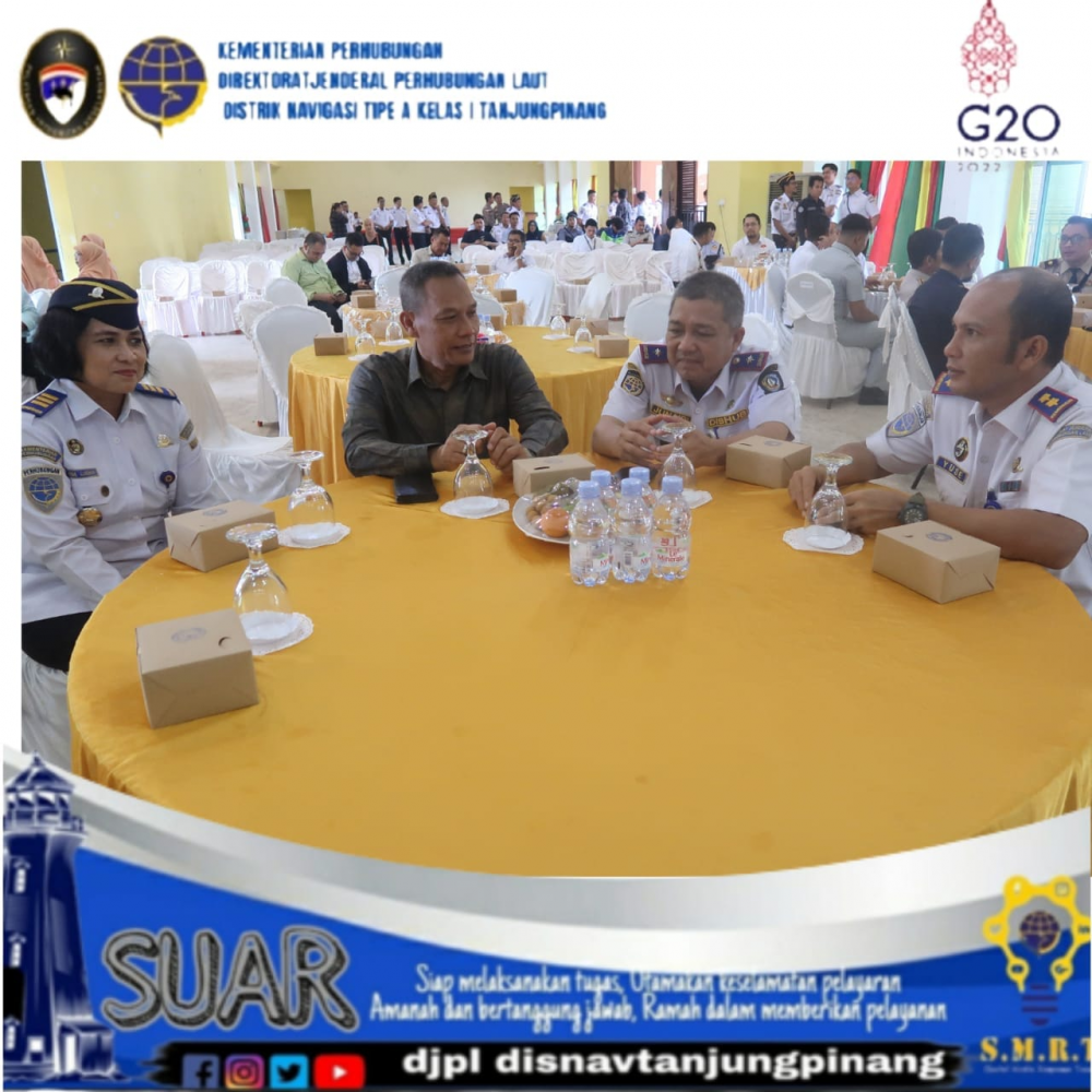 ACARA PISAH SAMBUT KEPALA KSOP KELAS III KIJANG