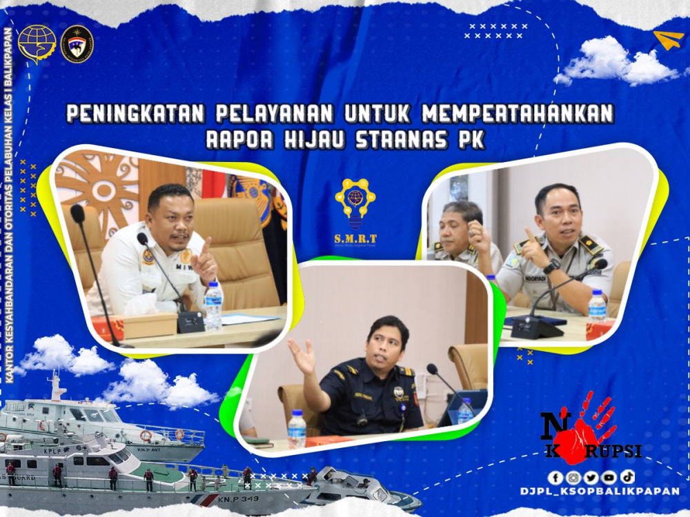 Evaluasi Peningkatan Pelayanan untuk Mempertahankan Rapor Hijau Stranas PK