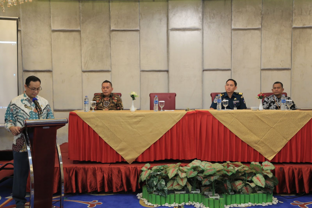 PERTAHANKAN STATUS WHITE LIST DUNIA PELAYARAN, KEMENHUB PERKUAT PENGAWASAN DAN PENANGANAN BARANG BERBAHAYA DI PELABUHAN